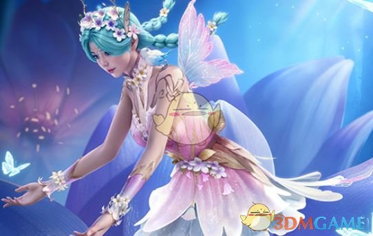 《和平精英》彩韻花仙皮膚價(jià)格介紹