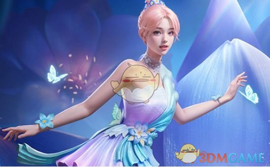 《和平精英》彩韻花仙皮膚價(jià)格介紹