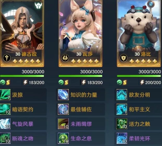 《荒野國度》吸血鬼隊陣容指南