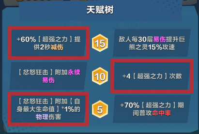 《口袋斗蛐蛐》巨熊之靈流派攻略