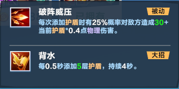 軍團技能