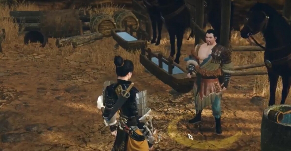 《逆水寒手游》老王尋親記任務攻略