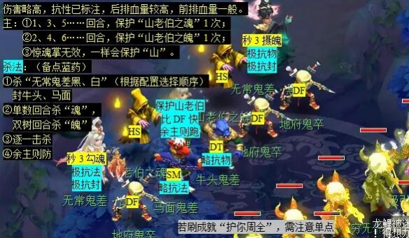 《夢幻西游》躍凌云看戲副本攻略