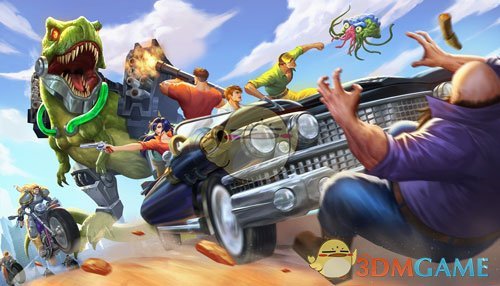 《街機恐龍》恐龍英雄冒險之旅