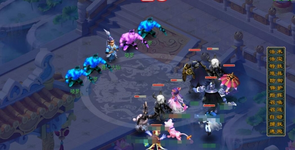 《夢幻西游》車遲斗法鹿力大仙打法攻略