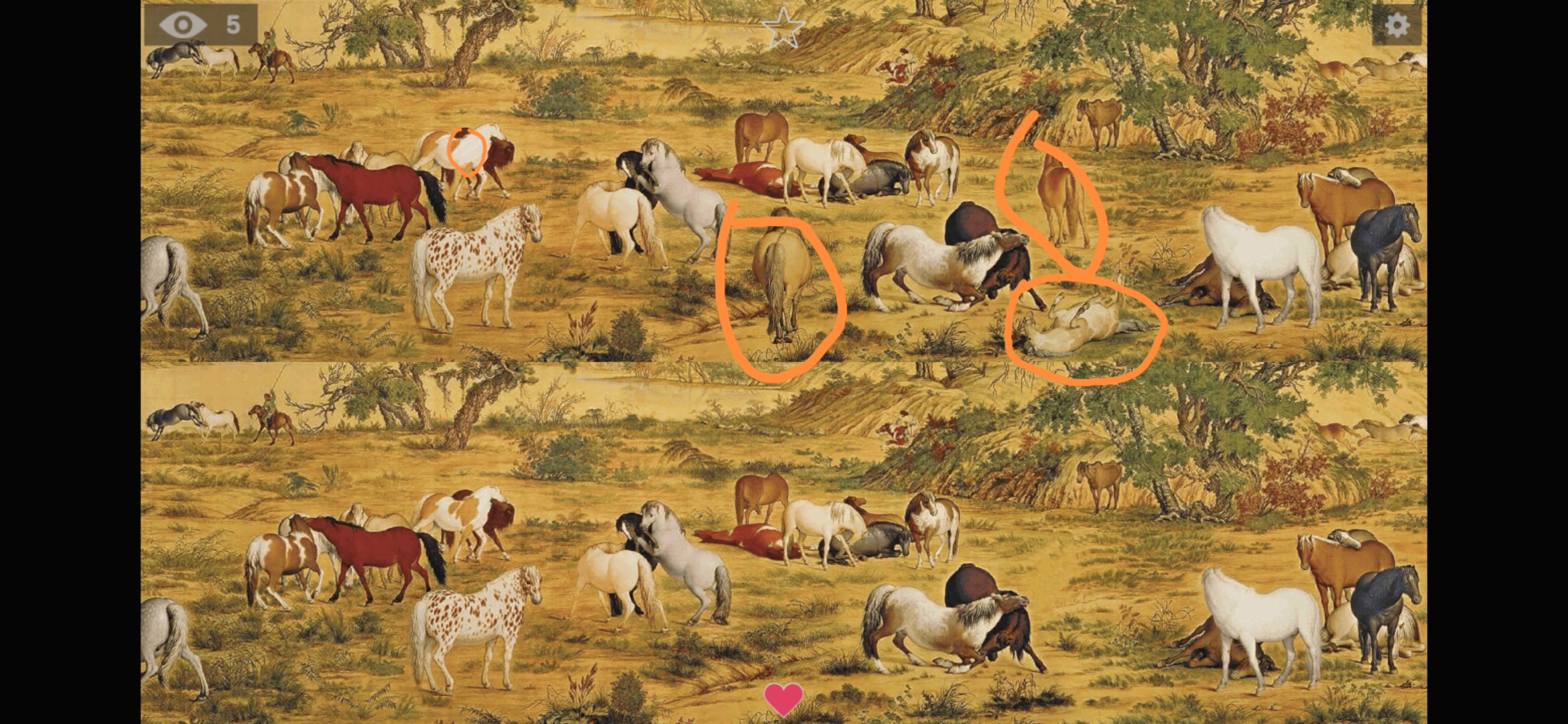 《析微明茬》名畫關(guān)卡攻略