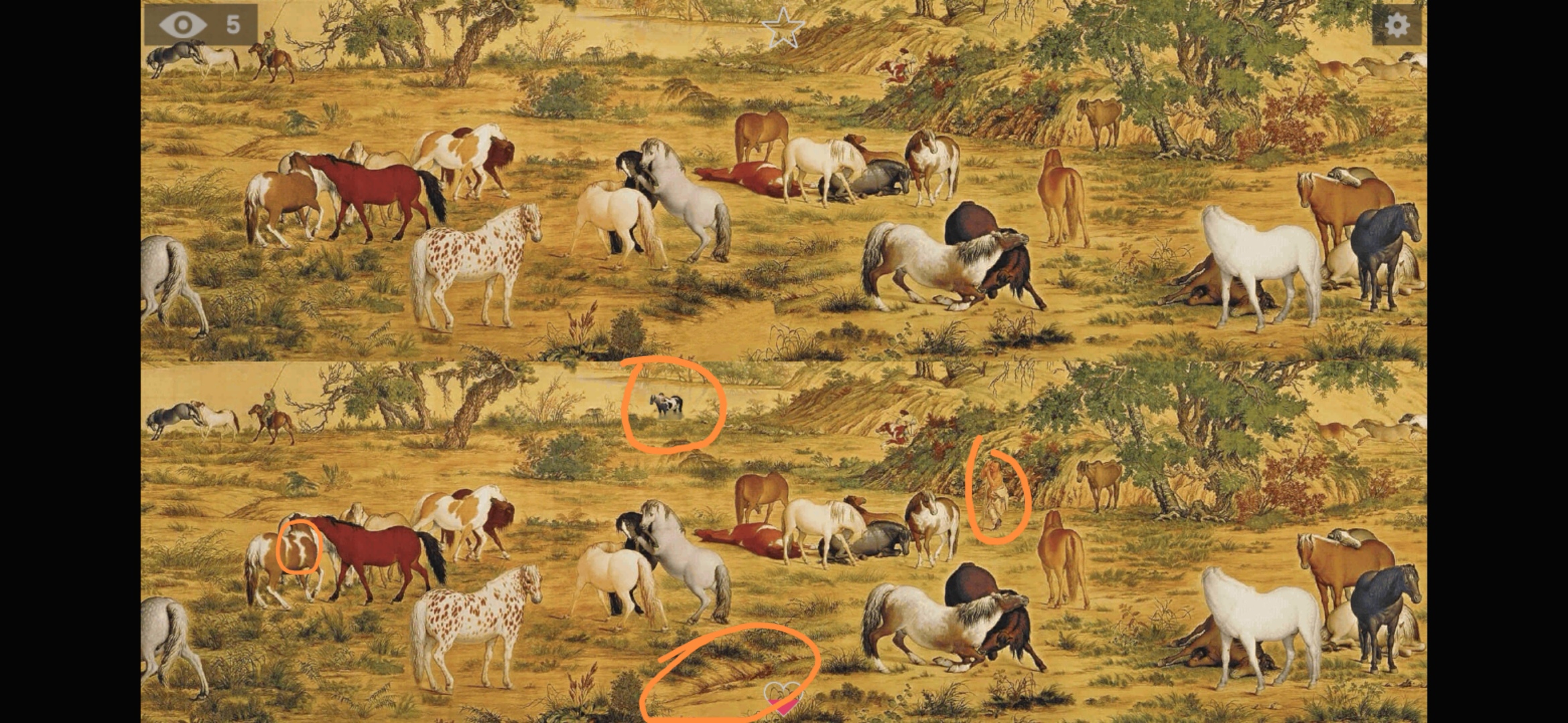《析微明茬》名畫關(guān)卡攻略