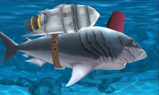 《饑餓鯊：進(jìn)化》巨齒鯊介紹