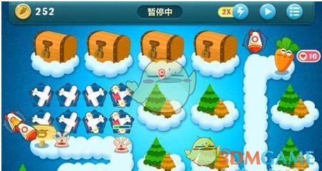《保衛(wèi)蘿卜1》挑戰(zhàn)主題第3關(guān)金蘿卜攻略