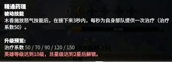 《萬龍覺醒》木香技能介紹