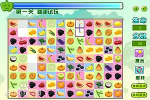 綠色版水果連連看