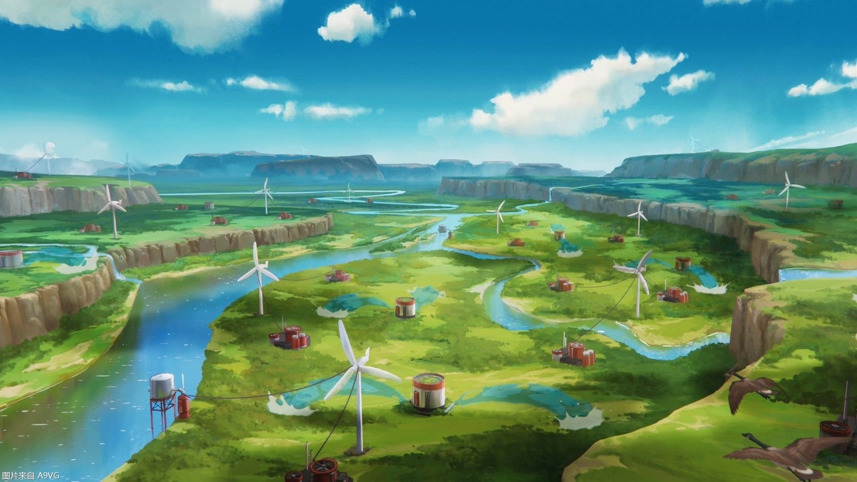 Genesis of Land