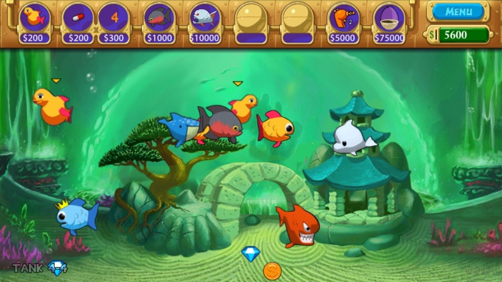 怪怪水族館電腦版更新至 v.1.1