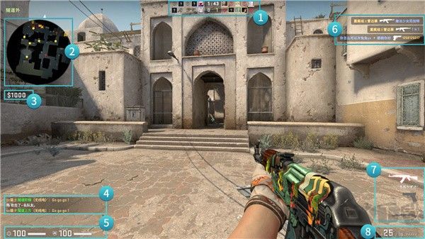 CSGO官網(wǎng)電腦版更新 v.1.37.44