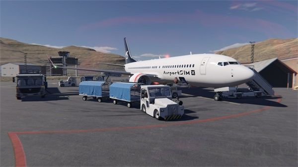 機場模擬地勤中文版 v.1.0