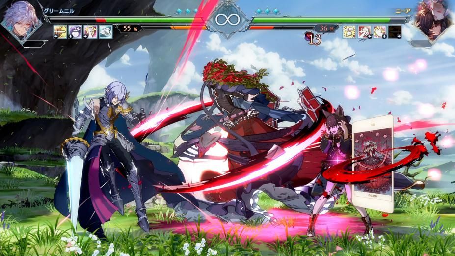 碧藍幻想Versus：崛起中文版 v1.0 → 碧藍幻想Versus：崛起中文版 v1.0