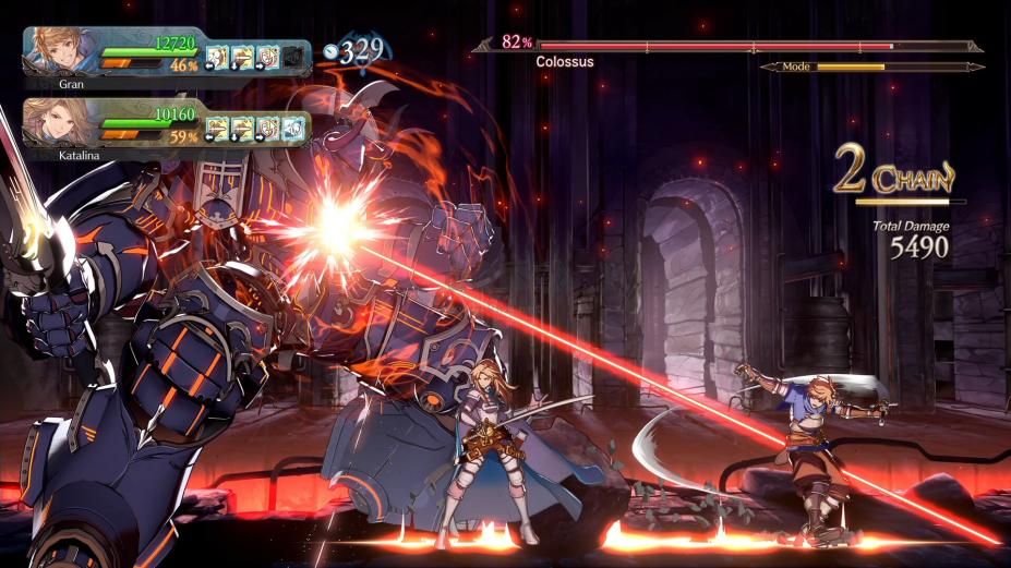 碧藍幻想Versus：崛起中文版 v1.0 → 碧藍幻想Versus：崛起中文版 v1.0