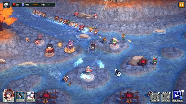 幻想鄉(xiāng)妖怪塔防PC客戶端官方版更新至 v4.5.7