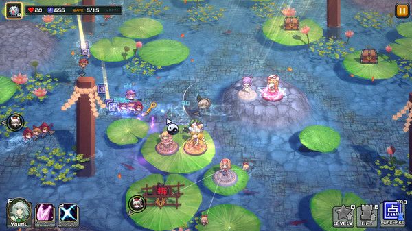 幻想鄉(xiāng)妖怪塔防PC客戶端官方版更新至 v4.5.7