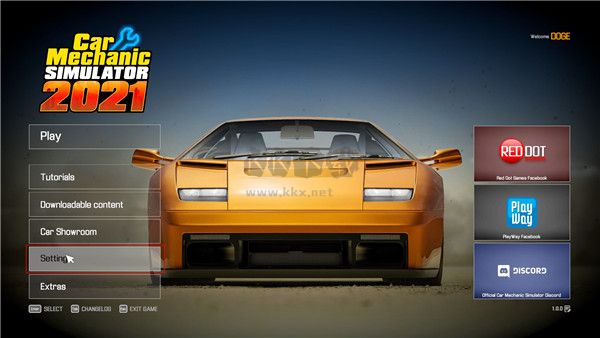 汽車修理工模擬PC端官網(wǎng)2024更新 V1.0.34