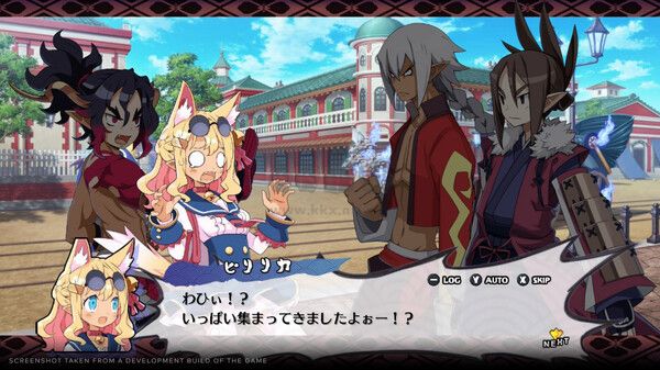 魔界戰(zhàn)記7綠色中文版更新至 v1.10