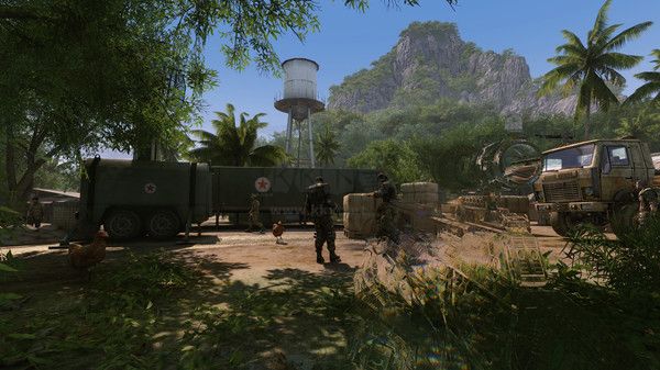 孤島危機重制版 v1.0