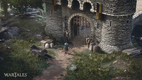 戰(zhàn)爭(zhēng)傳說中文版更新至v1.13257