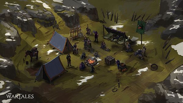 戰(zhàn)爭(zhēng)傳說中文版更新至v1.13257