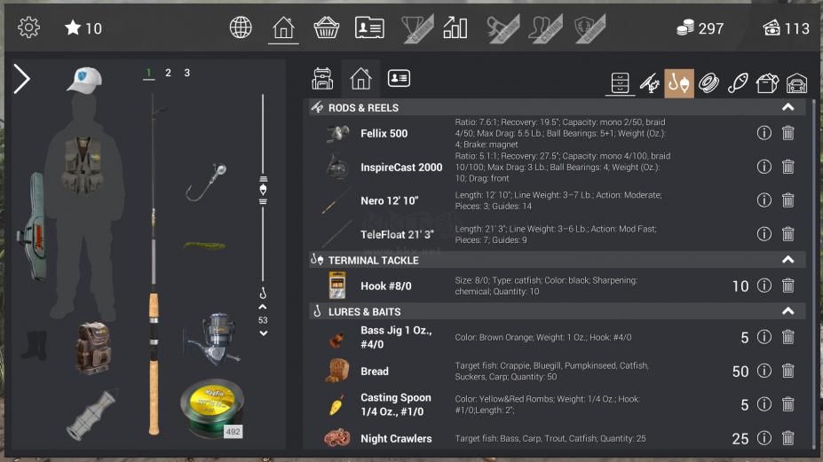 釣魚星球中文版更新至 v4.5.8