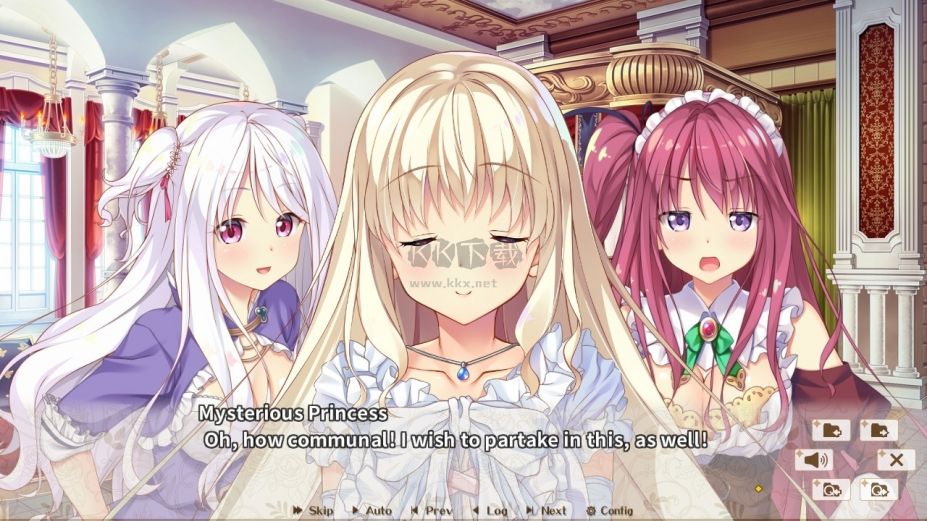 Harem Kingdom 中文版更新至 v1.0.1