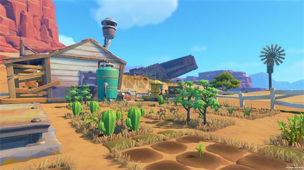 沙石鎮(zhèn)時光中文綠色版 v1.0