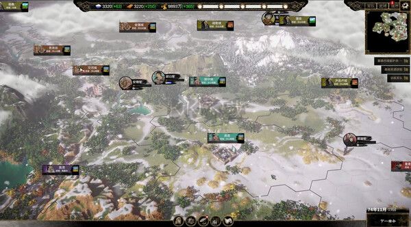 橫戈官方中文版更新至v0.50.11.23