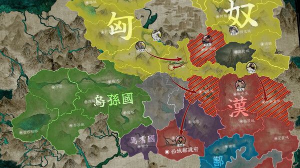 橫戈官方中文版更新至v0.50.11.23