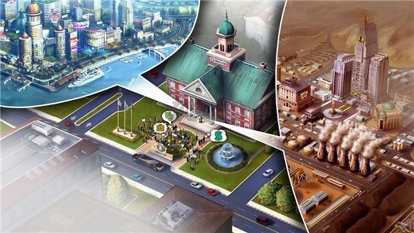 模擬城市5綠色版 v1.0.4