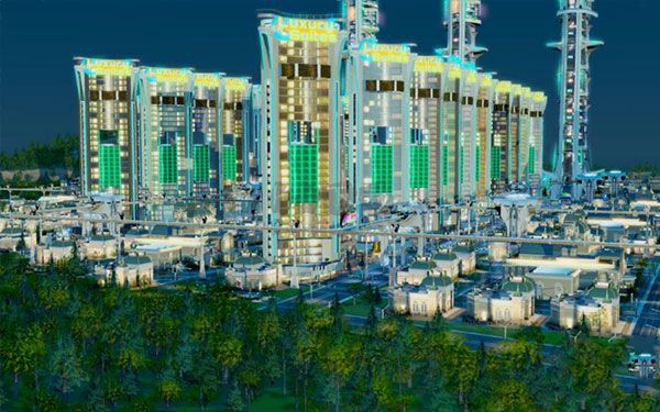 模擬城市5綠色版 v1.0.4