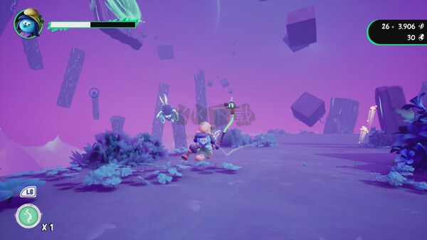 藍(lán)精靈2綠石之囚中文版 v2.0