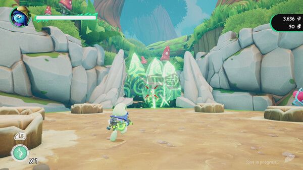 藍(lán)精靈2綠石之囚中文版 v2.0