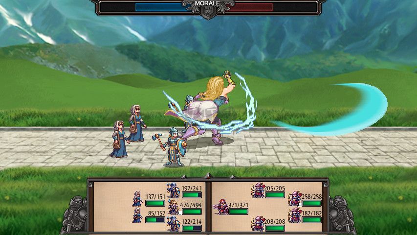 戰(zhàn)爭(zhēng)交響曲尼非訂傳奇中文版 v1.10.22 更新