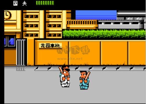 熱血物語中文版更新至 v1.2