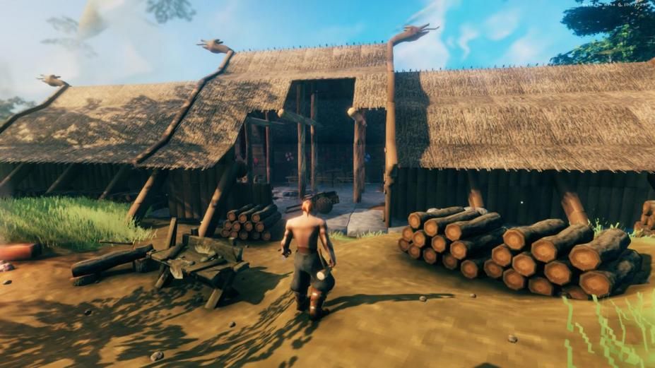 Valheim 英靈神殿綠色版 v1.0