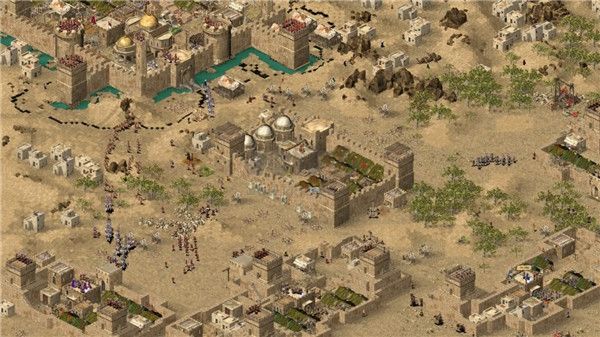 要塞十字軍東征更新至 v1.0.0