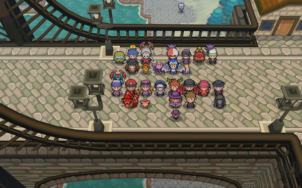 pokeMMO(寶可夢(mèng)網(wǎng)絡(luò)聯(lián)機(jī)版)