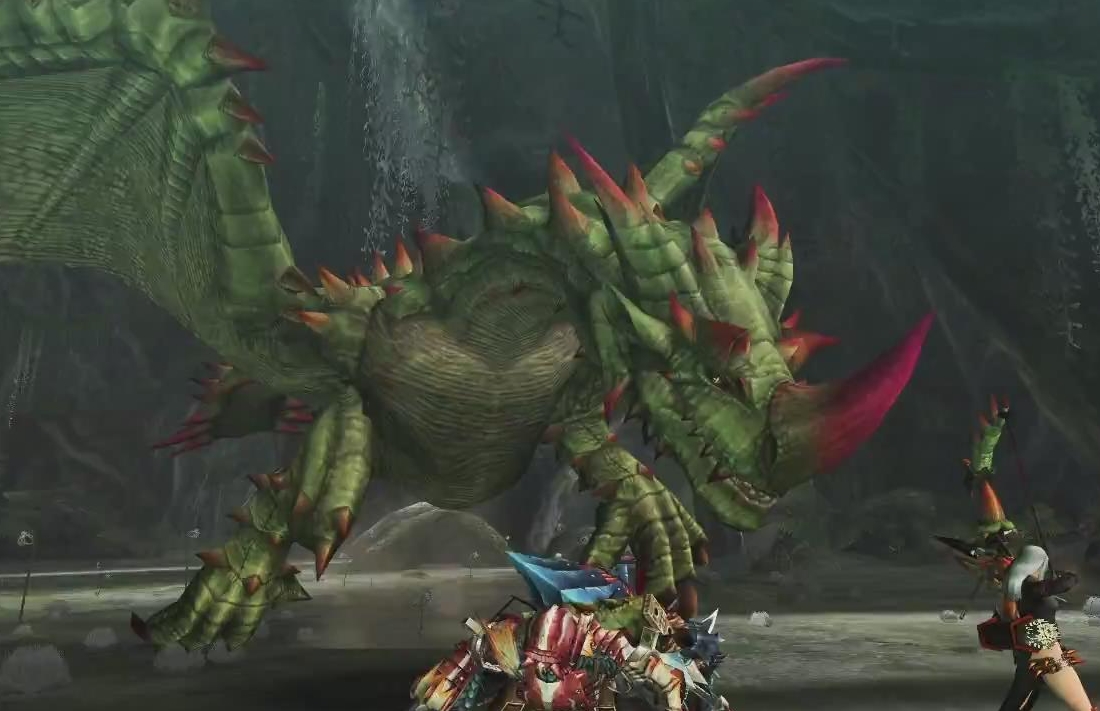 怪獸獵人邊境G中文PC破解版