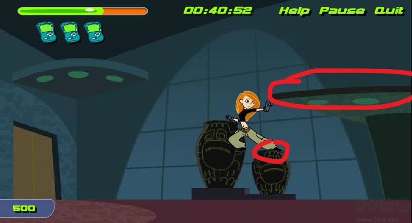 魔辣女孩(flash小游戲)