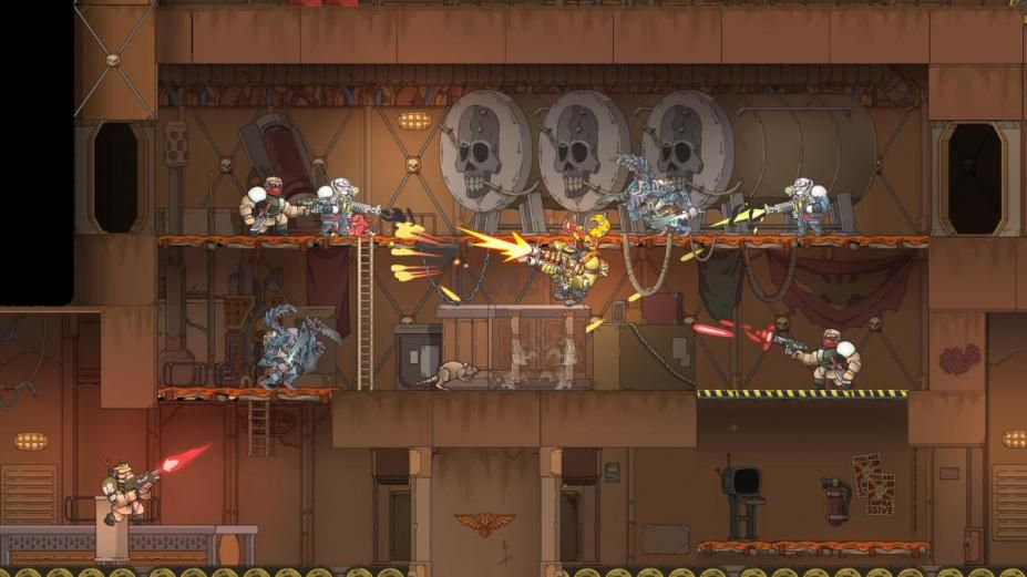 戰(zhàn)錘40K：槍聲、鮮血和鐵拳更新 v1.0.1
