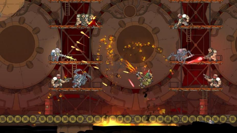 戰(zhàn)錘40K：槍聲、鮮血和鐵拳更新 v1.0.1