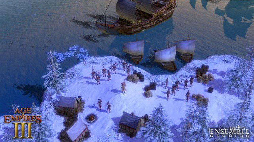 帝國時代III三合一中文版 v1.0