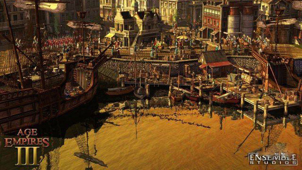 帝國時代III三合一中文版 v1.0