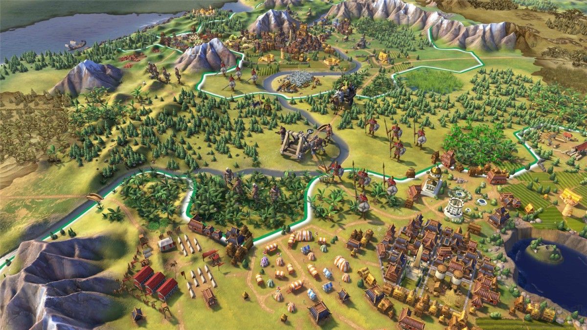文明6豪華中文版 v1.0.12.54
