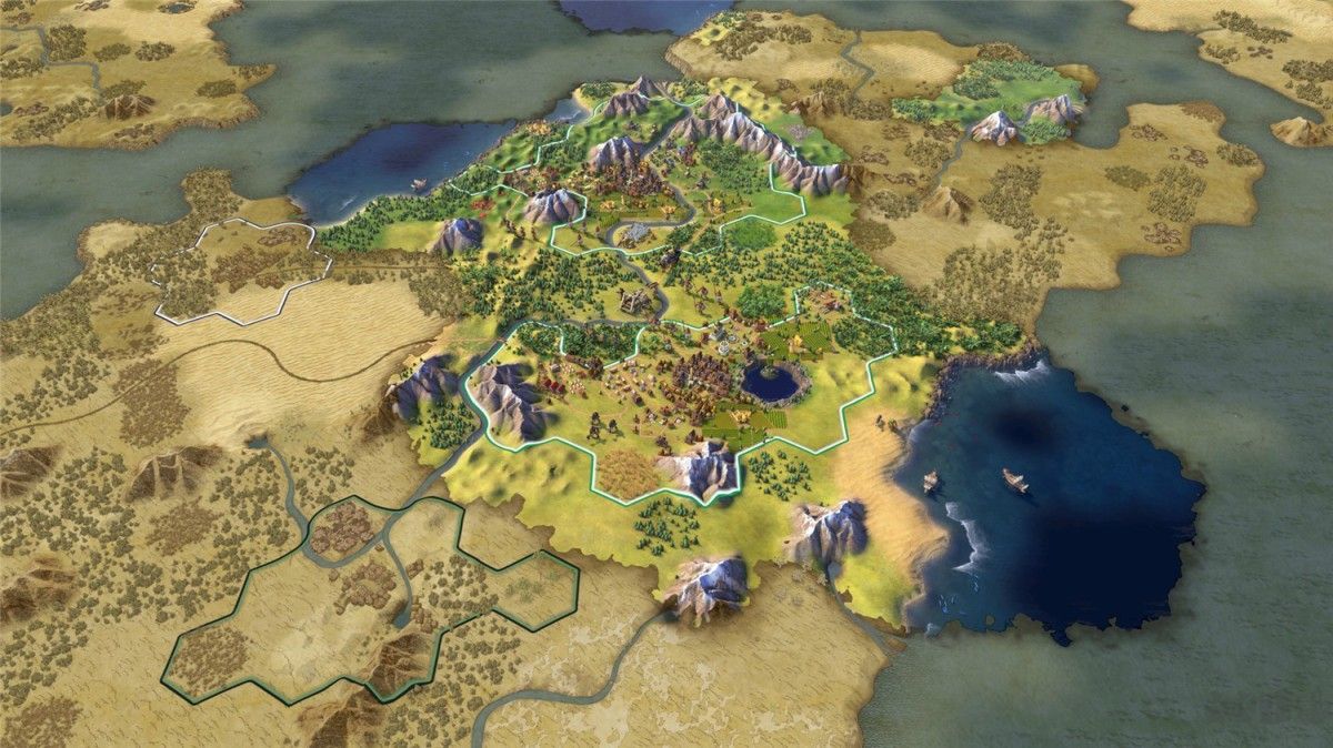 文明6豪華中文版 v1.0.12.54